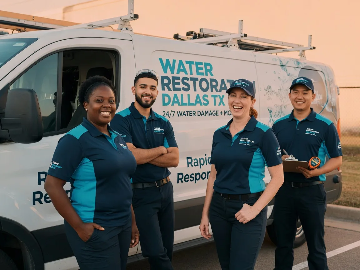 Emergency Water Damage Restoration company in Niota, IL